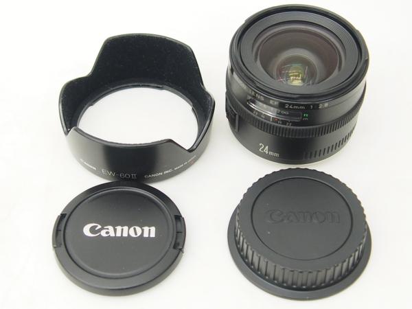 Canon レンズ EF 24mm 1:2.8 キャノン 単焦点 4996E-4(キヤノン)｜売買されたオークション情報、yahooの商品情報 ...