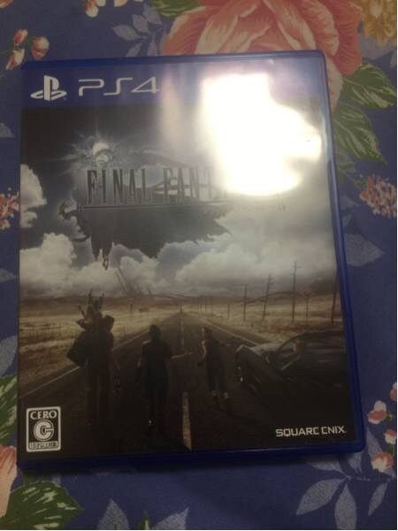 美品 PS4 ファイナルファンタジー15 FF15 特典 正宗
