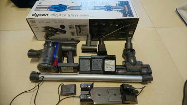 ジャンク】dyson デジタルスリム DC35 multi floor Dyson DC35 Multi