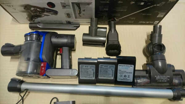 ジャンク】dyson デジタルスリム DC35 multi floor Dyson DC35 Multi
