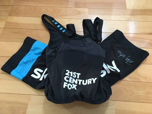 ★ラファ スカイ ビブショーツ Rapha SKY Pro S ボスウェル