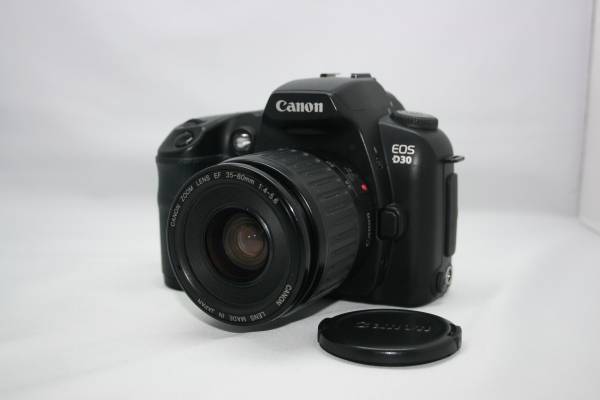 100%新品，定番 CANON EOS D30本体 おまけレンズ付き(キヤノン)｜売買されたオークション情報、yahooの商品情報をアーカイブ公開 - オークファン キヤノン