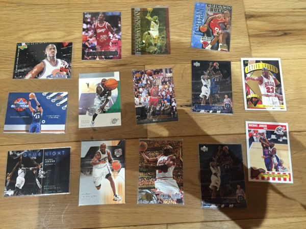 NBA カード マイケル ジョーダン 14枚セット 色々_1