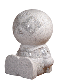 ☆スタチューメロンパンナちゃんB 180 石像/置物☆