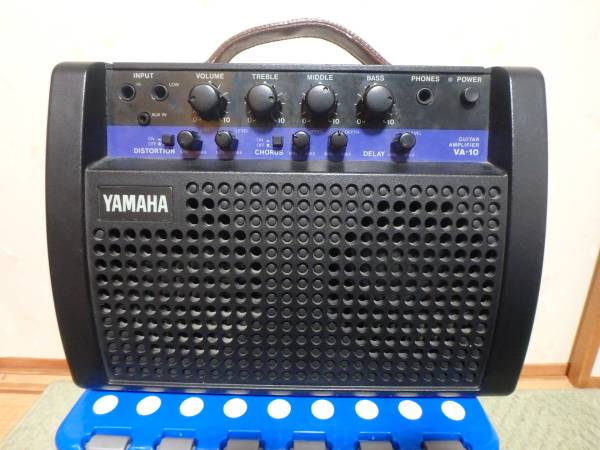 YAMAHA VA-10 ポータブルアンプ AC付 DS/リバーブ/コーラス