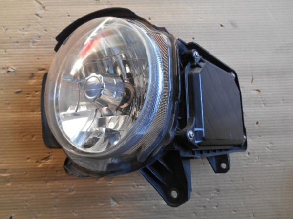 即決有】 ミラジーノ L700S 純正ヘッドライト HID 左 ミラジーノ