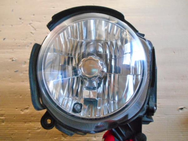 即決有】 ミラジーノ L700S 純正ヘッドライト HID 左 ミラジーノ