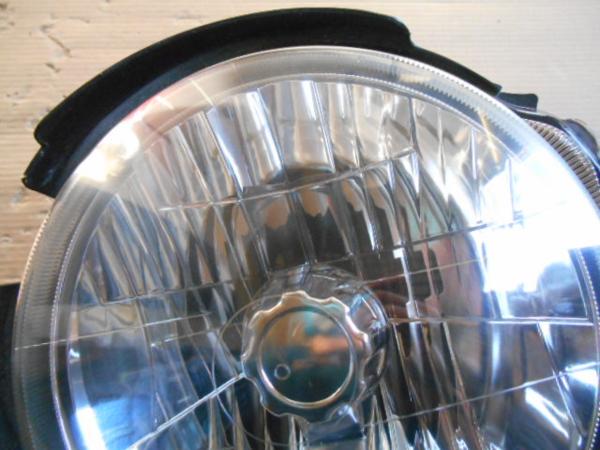 即決有】 ミラジーノ L700S 純正ヘッドライト HID 左 ミラジーノ