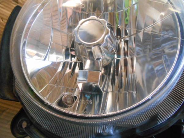 即決有】 ミラジーノ L700S 純正ヘッドライト HID 左 ミラジーノ
