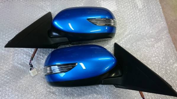 GRBインプレッサ　ドアミラー左右