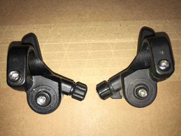 ビンテージ美品 シマノ デオーレ Deore XT SL-M732 7s ①