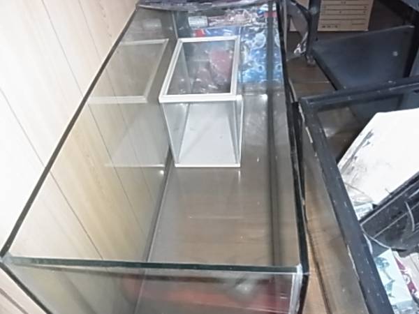 M34 90×30×45 オールガラス水槽 中古 引取希望 2026年最新水槽