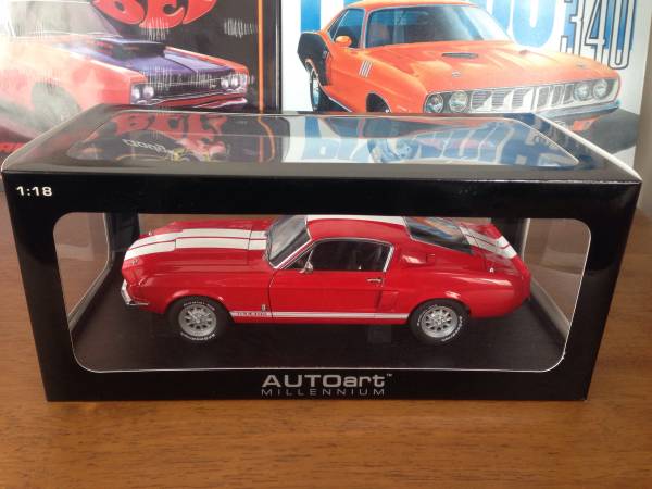 Aa 1/18 シェルビー マスタング GT500 1967