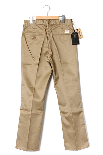 未使用品 COOTIE GEA-107 ブーツカット チノパンツ S