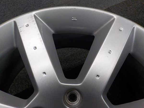 F1706○日産 Z33純正○17インチ1本○8J PCD114.3○ 日産(