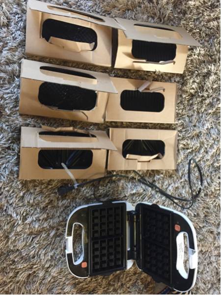 vitantonio ワッフル、パニーニ、サンド、ビッツエル