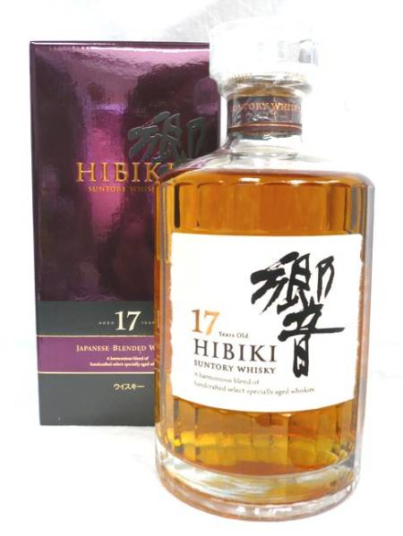 17年 響 食品 サントリー 700ml 43度 サントリーウイスキー 公式通販