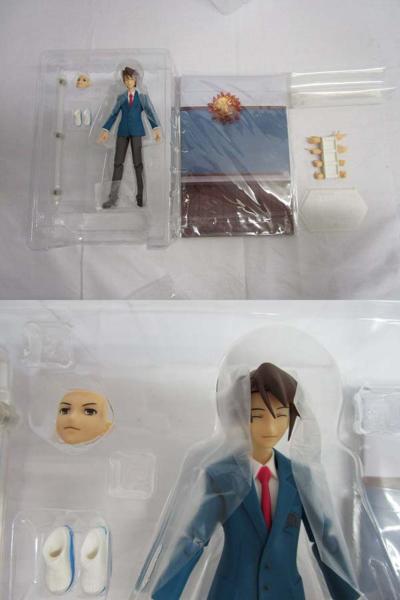 figma 015長門 魔法使い，034ハルヒ夏服，004キョン，007小泉[梱0.1