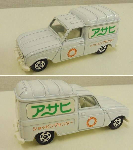 Z320 アサヒ特注 トミカ ルノー 4 フルゴネット F12 日本 □