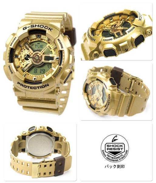 GA-110GD-9AJF Crazy Gold クレイジーゴールド 新品 日本正規品