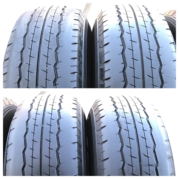 200系ハイエースデイトナホイール4本セット中古