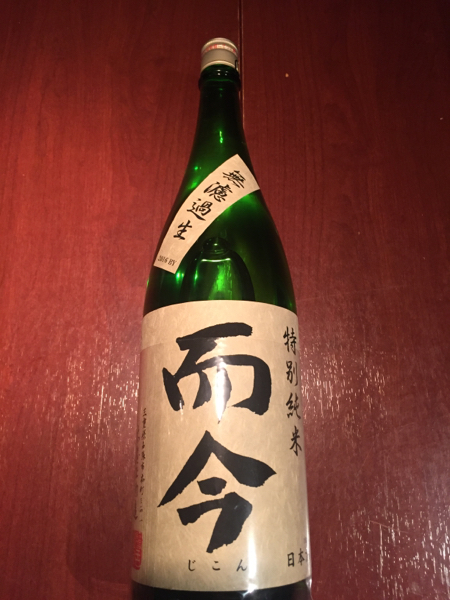而今　日本酒 1.8リットル 而今特別純米生 1.8L 最新 木屋正酒造 而今 特別純米 生 日本酒 一升瓶