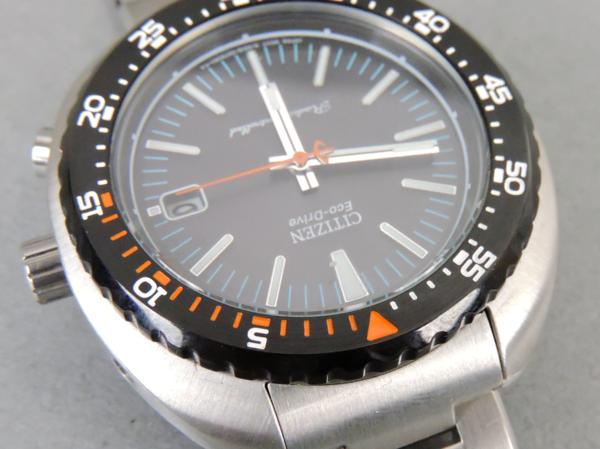 CITIZEN シチズン H416-S048176 エコドライブ 電波ソーラー CITIZEN