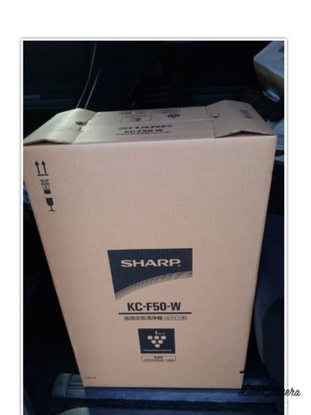 新品未開封空気清浄機＆加湿 新品保証付 シャープ 加湿空気清浄器