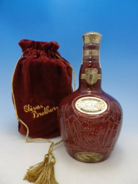 21年 ロイヤルサルート 700ml 1円～ SALUTE スコッチ 陶器ボトル