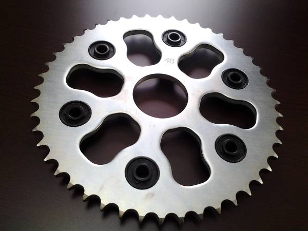 未使用品 CBR600RR用 サンスター製軽量スプロケット RH-115 44T 520