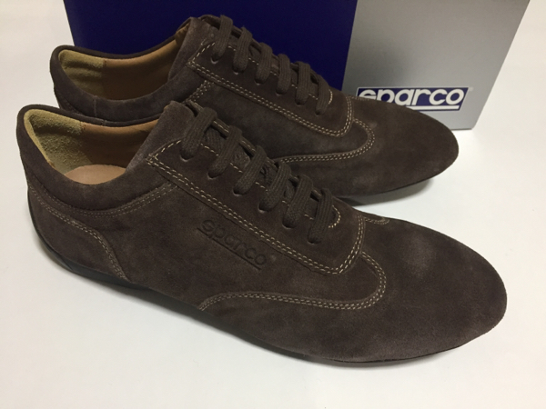 ◇SPARCO スパルコ ドライビングシューズ IMOLA BROWN 42◇新品