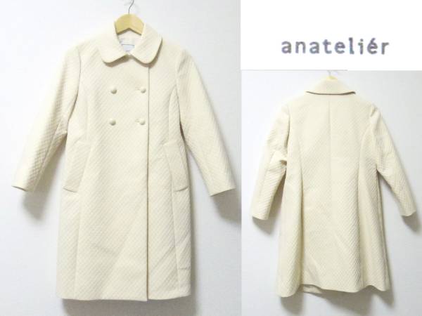 ☆新品.37800円☆アナトリエ Anatelier スプリングコート 38 オフ 