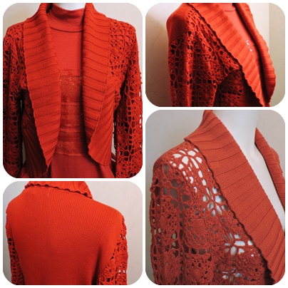 エレガンスカジュアル/ニットアンサンブル/ジッツオ