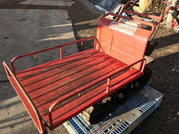 クローラー運搬車 積載250kg 実働 長野市