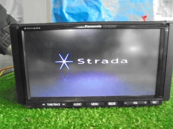 車 パナソニック CN-S310DZA ストラーダ 2014年版地図 SD カーナビ