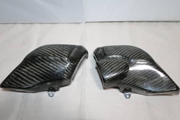 WR'S フューエルインジェクションカーボンカバー CB400SF Revo 【定番