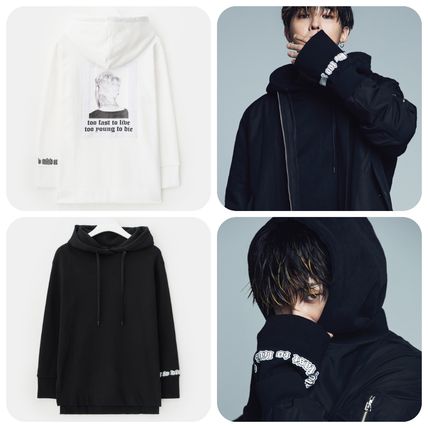 G-DRAGON × 8SECONDS バックプリントフードパーカー BIGBANG 【公式通販】