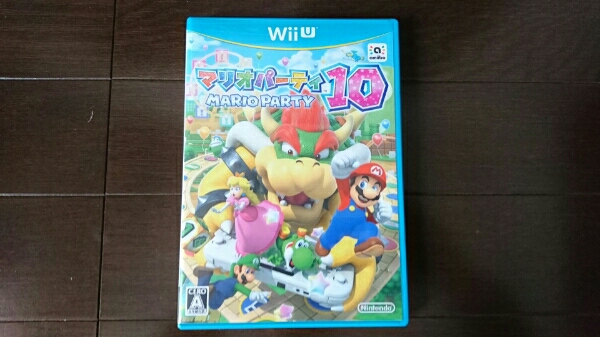 任天堂wiiUソフト マリオパーティ10