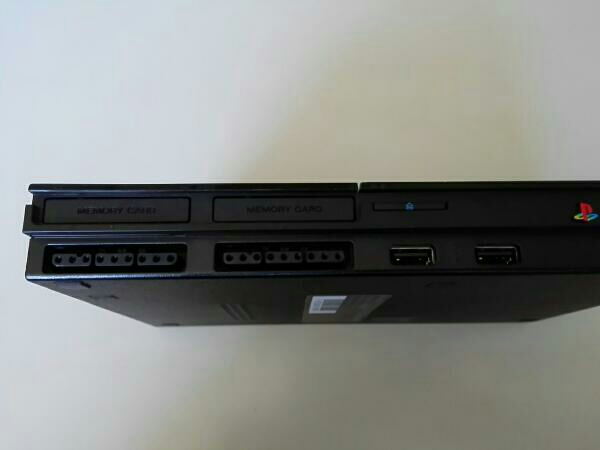 PlayStation PlayStation2:チャコール・ブラック(SCPH90000CB) 2 チャコール・ブラック (SCPH-79000CB 起動確認済