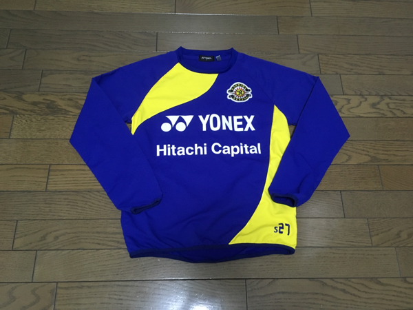 柏レイソル プラクティス ピステ 支給品 ヨネックス 【公式通販】