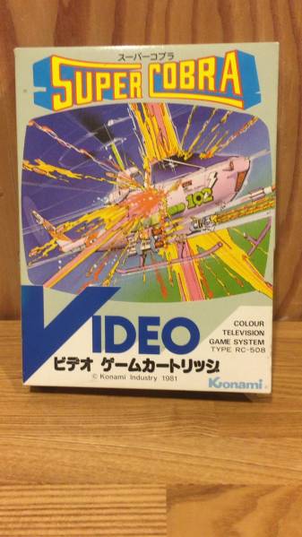 NEC PC-6001 ビデオゲーム スーパーコブラ 中古 ジャンク扱い(一般  