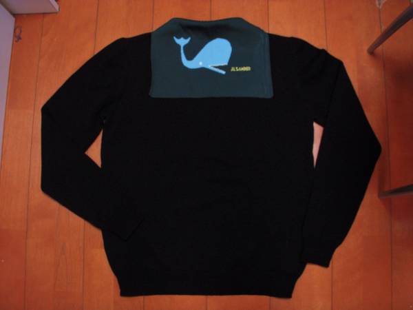 ジルサンダー JILSANDER 新品 コレクション くじら　藤原ヒロシ
