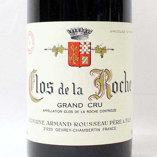 Armand Rousseau Clos de la Roche 1997 | Fine Wine Delivery HK