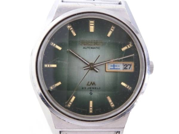 1円～セイコー LM ロードマチック 5606-7310 自動巻き 腕時計 ⑥