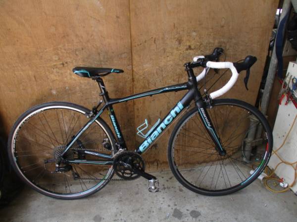 N082　美品　ビアンキ　Via nirone7