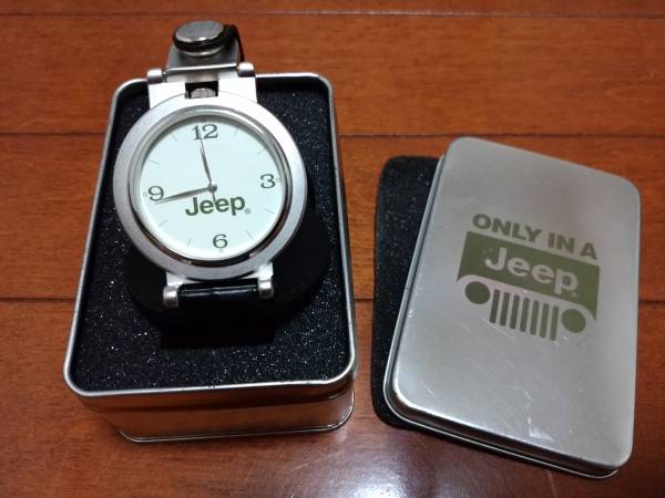 クライスラー　JEEP　CJ　TJ　JK　時計　置時計　新品非売品