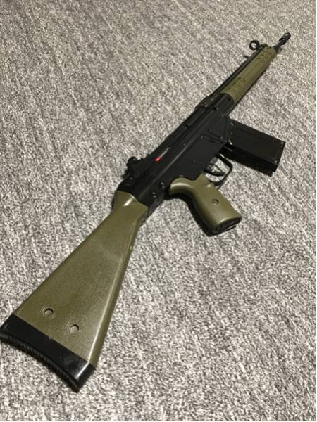 東京マルイ H&K G3A3 エアーライフル 生産終了品