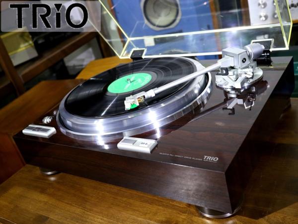 完動良品 TRIO KP-880D 純正シェル/カートリッジ付Audio Station 