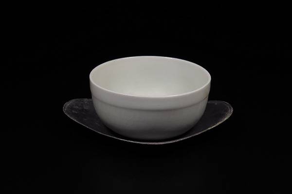 中国陶器.白磁の煎茶器.インチン.薄造り.唐物古玩。