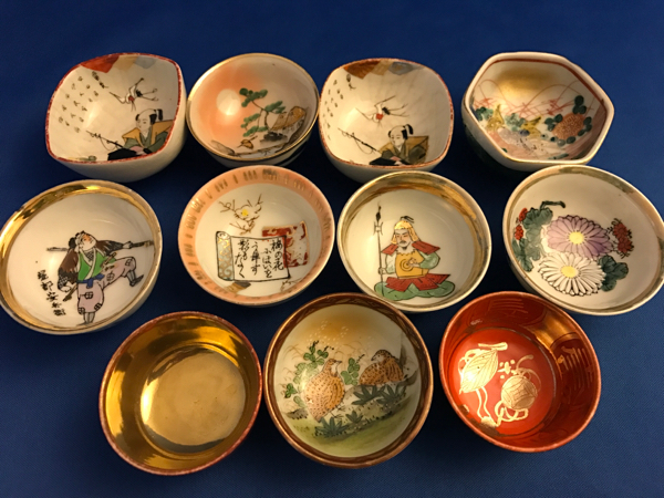 ■時代■九谷■猪口11客